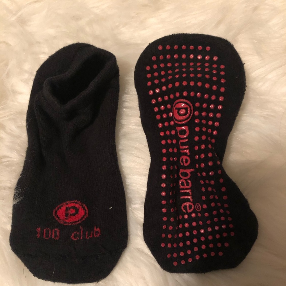 Pure Barre socks